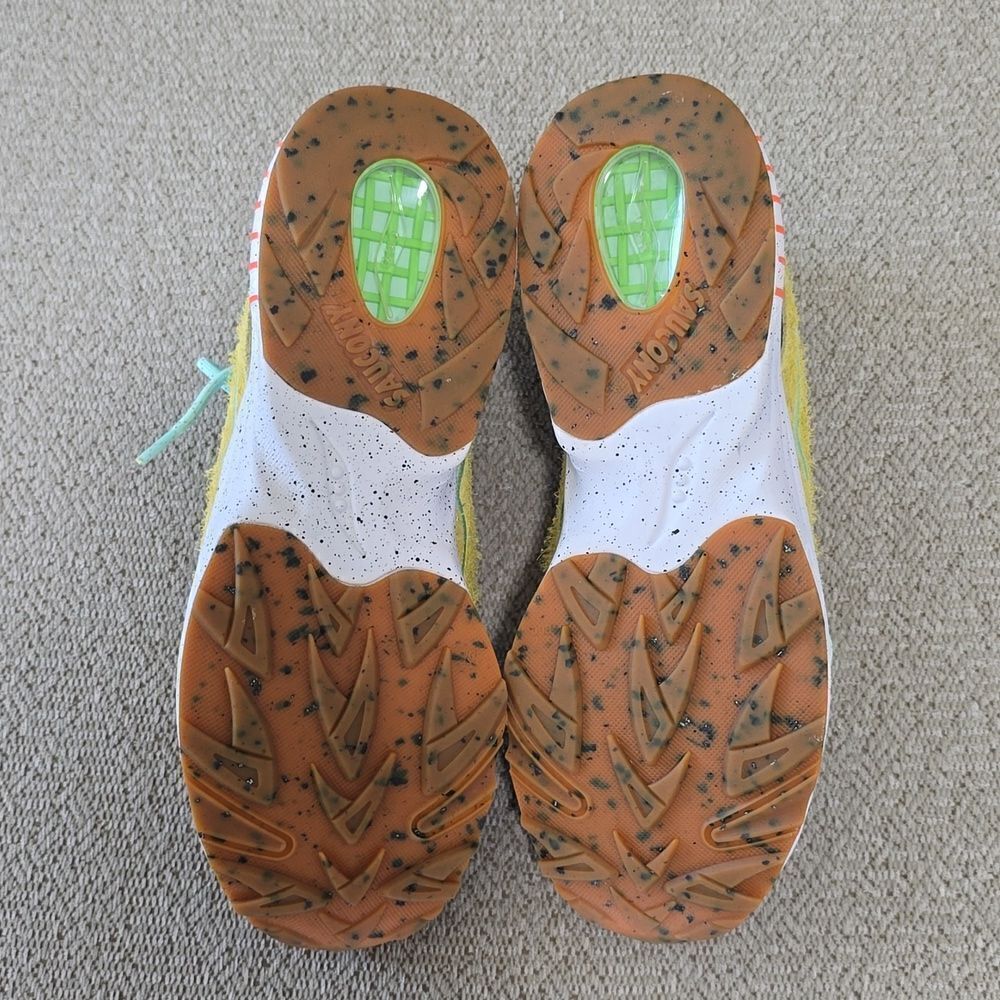 Saucony 3D Grid Hurricane Trailian Colorful Unisex Sneaker Shoes-Size 9.5 - Picture 10 of 14